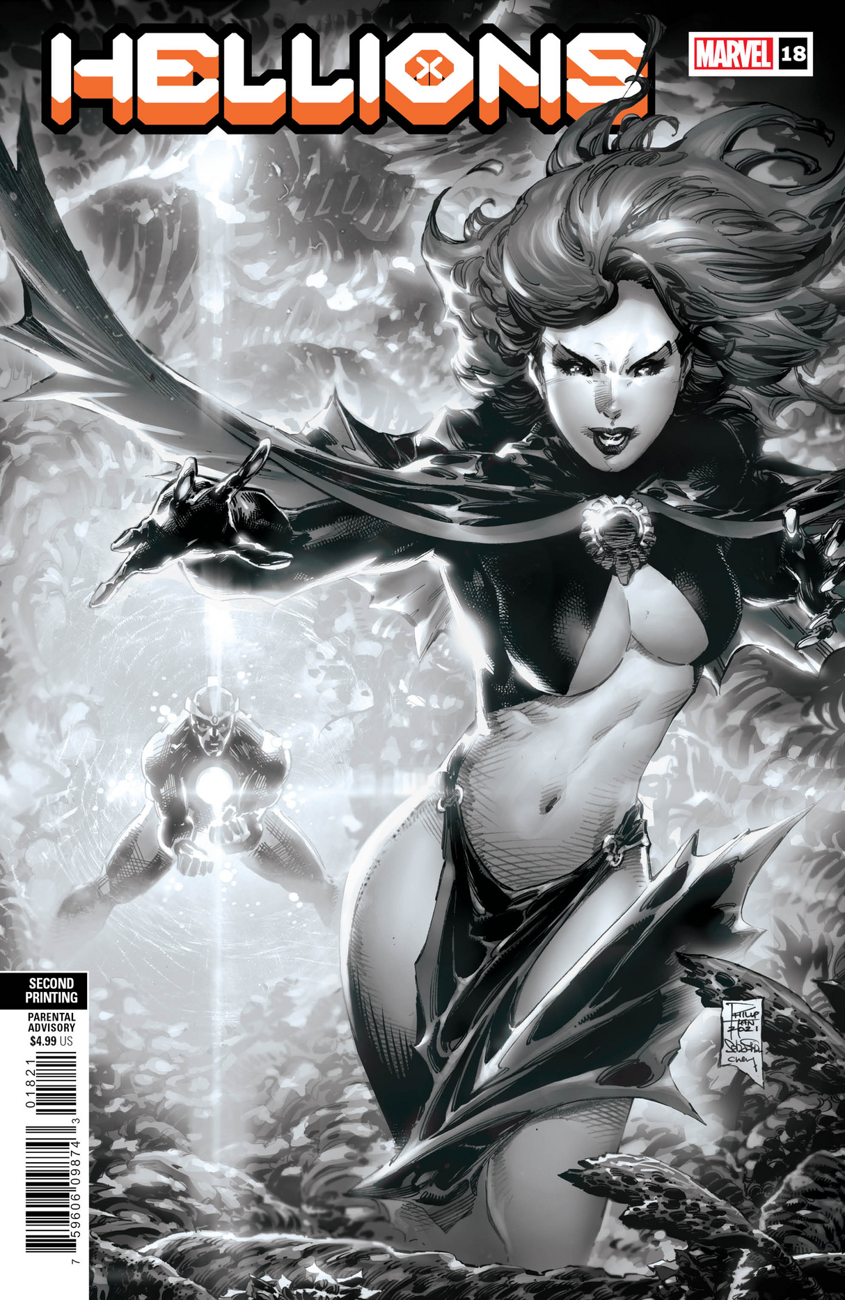 Hellions #18 2nd Printing Philip Tan Variant GGA (02/02/2022) Marvel