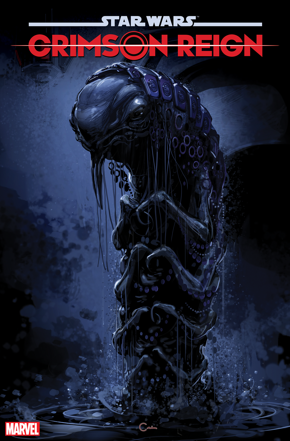 Star Wars Crimson Reign #5 Clayton Crain Enemies of Dawn Variant (06/22/2022) Marvel