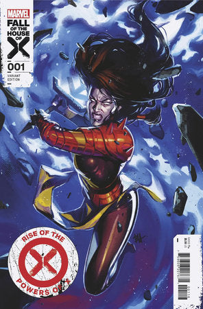 Rise Of The Powers Of X #1 G 1:25 Ben Harvey Variant (01/10/2024) Marvel