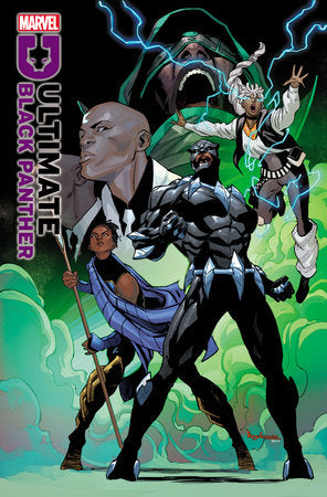Ultimate Black Panther #24 D 1:25 Roge Antonio Variant (01/21/2026) Marvel
