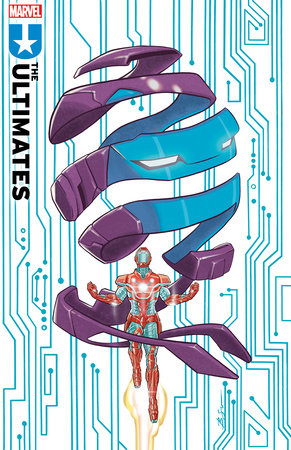 Ultimates #13 C Marvel 2025 NM Su Ultimate One Year In Foil Variant