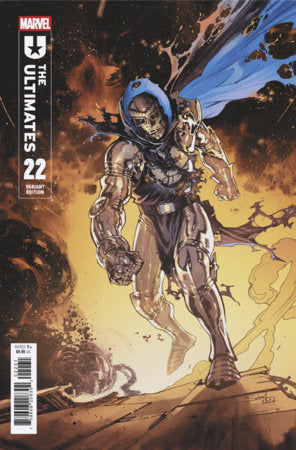 Ultimates #22 C Jonas Scharf Variant (03/18/2026) Marvel