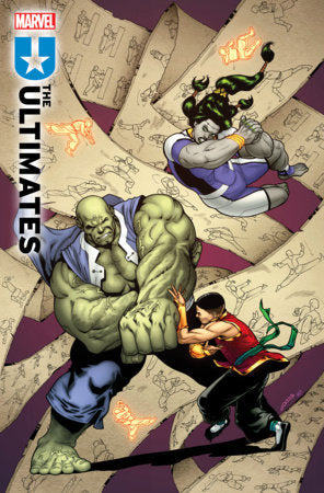Ultimates #24 E 1:25 Pere Perez Variant (05/27/2026) Marvel