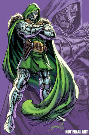 One World Under Doom #6 K 1:100 J Scott Campbell Virgin Variant (08/06/2025) Marvel