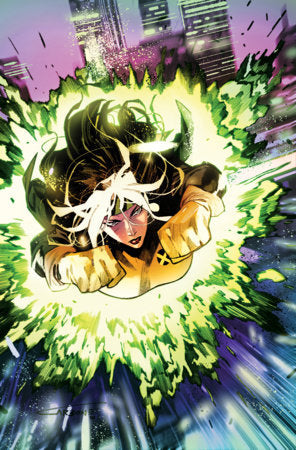 Uncanny X-Men #28 H 1:100 Domenico Carbone Rogue Virgin Variant (05/13/2026) Marvel