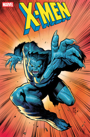 X-Men #18 E 1:25 Martin Coccolo Variant (06/18/2025) Marvel