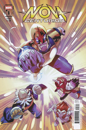 Nova Centurion #3 D 1:25 Jan Bazaldua Variant (01/07/2026) Marvel
