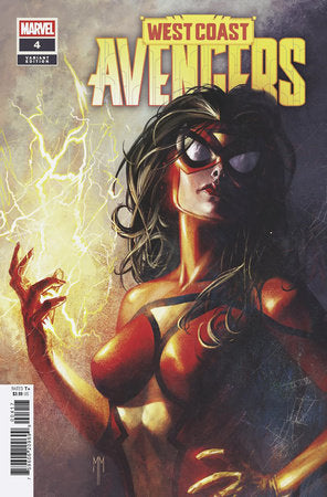 West Coast Avengers #4 E 1:25 Marco Mastrazzo Variant (02/26/2025) Marvel