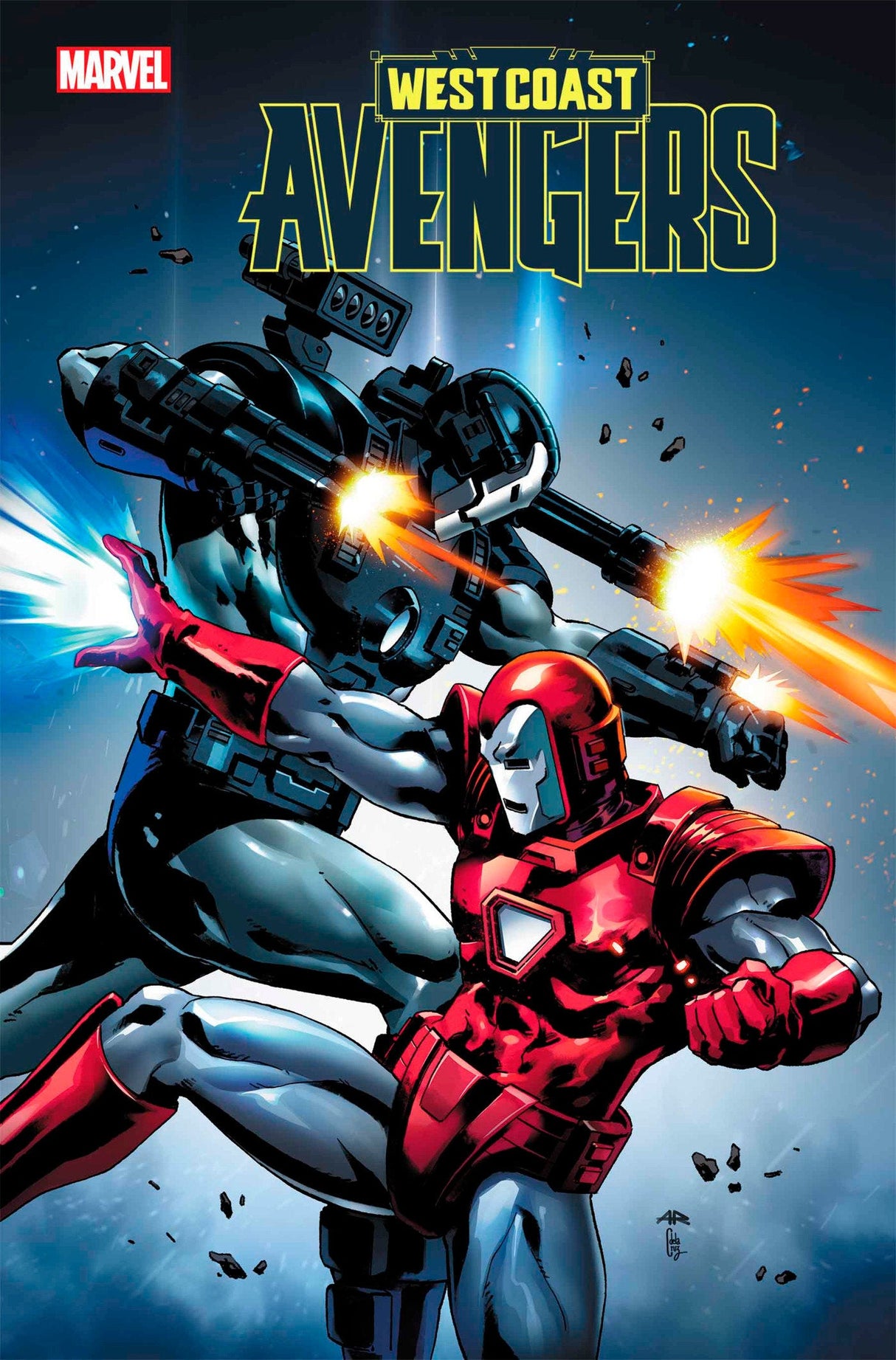 West Coast Avengers #4 B Anand Ramcheron Variant (02/26/2025) Marvel