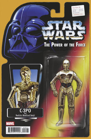 Star Wars #8 C John Tyler Christopher Action Figure Variant (12/24/2025) Marvel