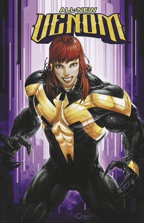 All-New Venom #5 2nd Print B Clayton Crain Variant (05/14/2025) Marvel