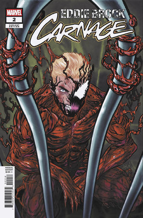 Eddie Brock Carnage #2 D 1:25 Ario Anindito Variant (03/19/2025) Marvel