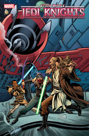 Star Wars Jedi Knights #1 B Dan Jurgens Classic Homage Variant (03/05/2025) Marvel