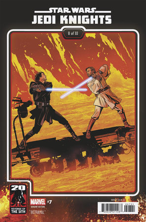 Star Wars Jedi Knights #7 B Chris Sprouse Revenge Of The Sith 20Th Anniversary Variant (09/10/2025) Marvel