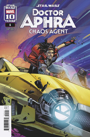 Star Wars Doctor Aphra Chaos Agent #1 C Ema Lupacchino Variant (06/18/2025) Marvel