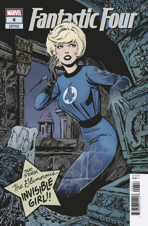 Fantastic Four #6 H 1:50 John Byrne Hidden Gem Variant (12/03/2025) Marvel