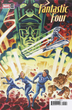 Fantastic Four #10 E 1:25 Steve Rude Variant (05/06/2026) Marvel