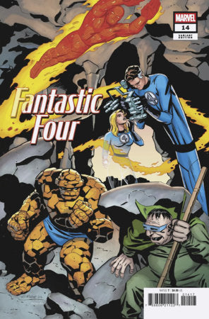Fantastic Four #14 E 1:25 Steve Rude Variant (07/15/2026) Marvel