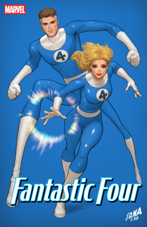 Fantastic Four #14 C David Nakayama Color Block Blue Variant (07/15/2026) Marvel