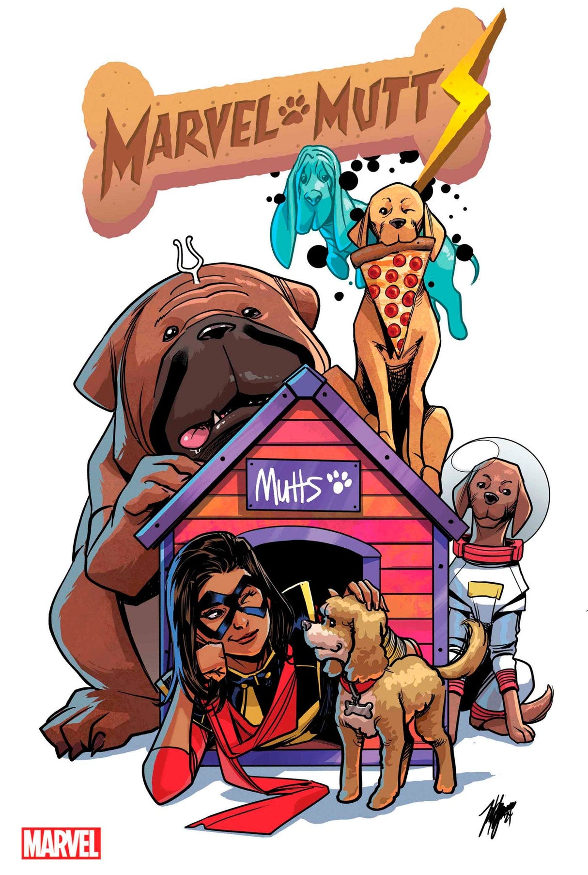 Marvel Mutts #1 A Takeshi Miyazawa MacKenzie Cadenhead (02/12/2025) Marvel
