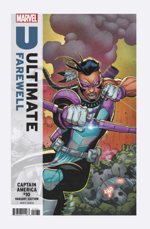 Captain America #10 C Ron Lim Ultimate Farewell Variant (04/29/2026) Marvel