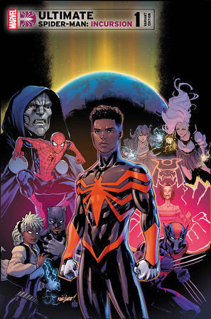 Ultimate Spider-Man Incursion #1 F 1:25 David Marquez Variant (06/04/2025) Marvel