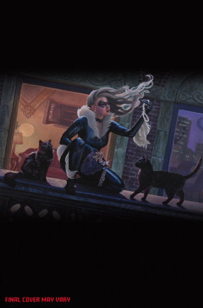 Black Cat #10 D 1:50 Alessandra Pisano Magic The Gathering Virgin Variant (05/13/2026) Marvel