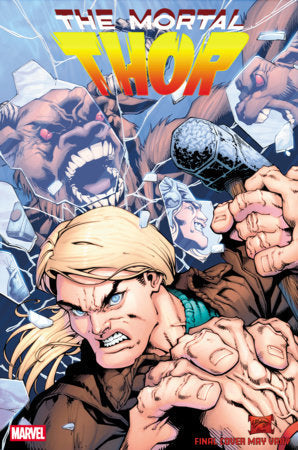 Mortal Thor #11 G 1:25 Will Robson Variant (06/10/2026) Marvel