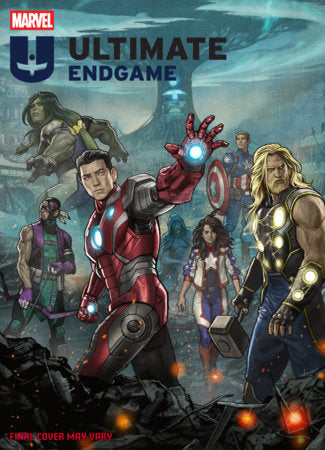 Ultimate Endgame #4 E 1:100 Stonehouse Homage Variant (05/13/2026) Marvel