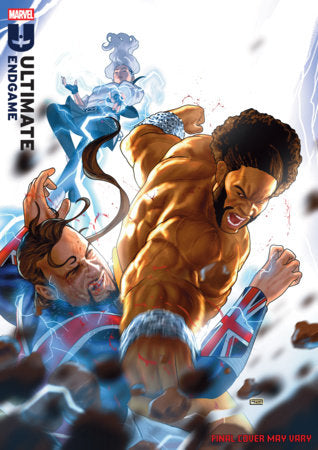 Ultimate Endgame #4 C Taurin Clarke Variant (05/13/2026) Marvel