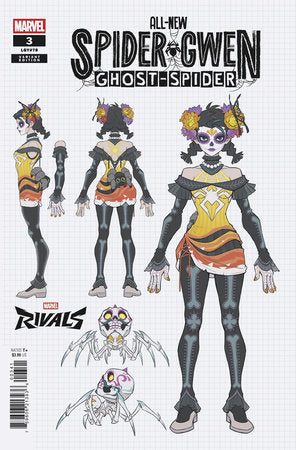 All-New Spider-Gwen The Ghost-Spider #3 F Netease Games Rivals Classified (10/29/2025) Marvel
