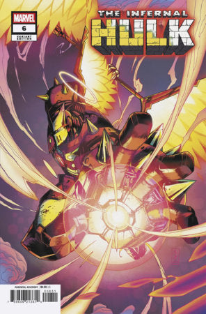 Infernal Hulk #6 C Kei Zama Hellbuster Armor Variant (04/22/2026) Marvel