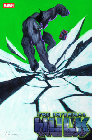 Infernal Hulk #8 E 1:25 Jeremy Wilson Variant (06/24/2026) Marvel