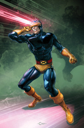 Cyclops #1 G 1:50 Clayton Crain Virgin Variant (02/11/2026) Marvel