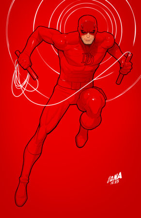 Daredevil Punisher The Devil'S Trigger #4 D 1:50 David Nakayama Color Block Red Virgin Variant (02/18/2026) Marvel