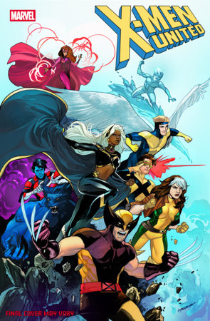 X-Men United #1 J 1:25 Ema Lupacchino Variant (03/11/2026) Marvel