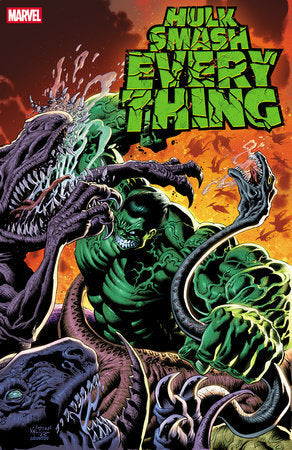Hulk Smash Everything #2 B Kyle Hotz Variant (01/21/2026) Marvel