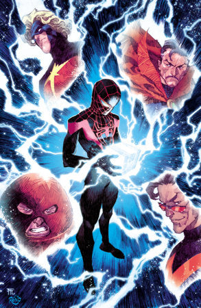 Ultimate Impact Reborn #1 M 1:100 Dike Ruan Virgin Variant (05/20/2026) Marvel