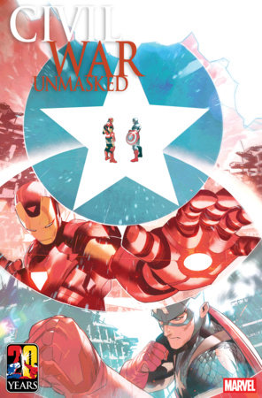 Civil War Unmasked #2 B 1:25 Simone Di Meo Variant (06/10/2026) Marvel
