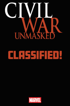 Civil War Unmasked #2 C 1:50 Tbd Artist Magic The Gathering Virgin Variant (06/10/2026) Marvel