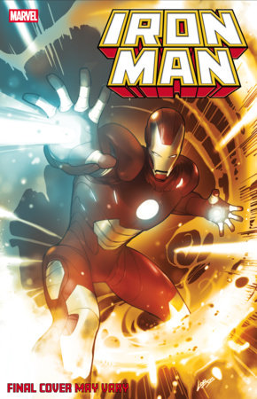 Iron Man #1 H Pablo Villalobos Variant (01/28/2026) Marvel