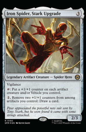 Iron Man #5 D Kevin Glint Magic The Gathering Variant (05/13/2026) Marvel