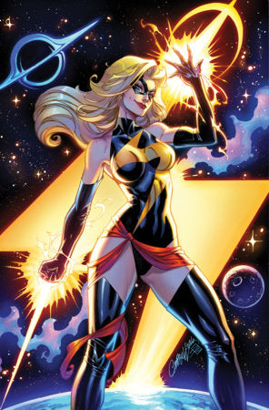 Captain Marvel Dark Past #1 I 1:100 J. Scott Campbell Virgin Variant (04/01/2026) Marvel