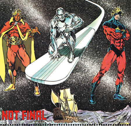 Captain Marvel Dark Past #1 H 1:50 Jim Starlin Bicentennial Calendar Hidden Gem Variant (04/01/2026) Marvel