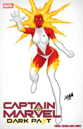 Captain Marvel Dark Past #1 B David Nakayama Color Block White Variant (04/01/2026) Marvel