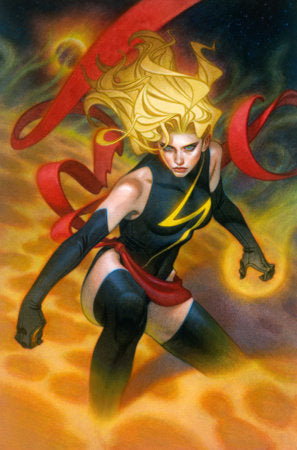 Captain Marvel Dark Past #3 F 1:50 Tran Nguyen Virgin Variant (06/10/2026) Marvel