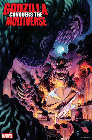 Godzilla Conquers The Multiverse #1 D Nic Klein Heisei Godzilla Variant (07/22/2026) Marvel