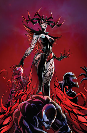 Queen In Black #1 N 1:500 Scott Campbell Virgin Variant (07/29/2026) Marvel