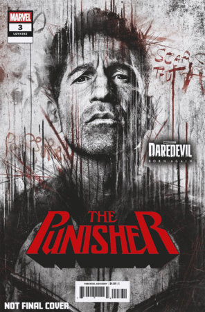 Punisher #3 2nd Print Marvel Television Jon Bernthal Variant (06/10/2026) Marvel