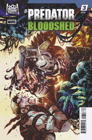 Predator Bloodshed #3 C 1:25 Federico Vicentini Variant (04/29/2026) Marvel